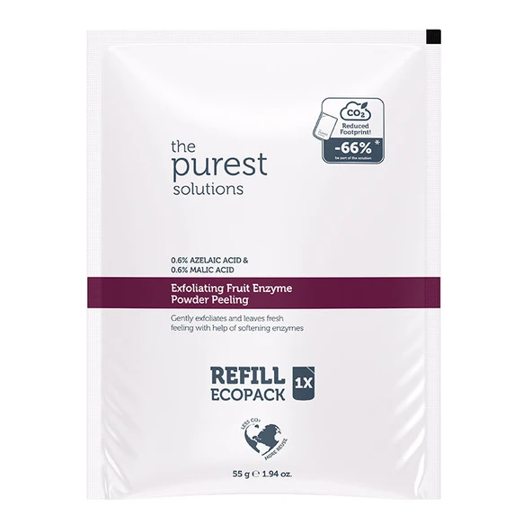 The Purest Solutions Exfoliating Fruit Enzyme Powder Peeling 55 gr - Refill ürün görseli 1
