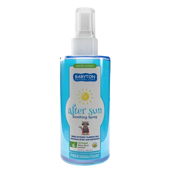 Babyton Bebek ve Çocuklar için Güneş Sonrası Sprey 200 ml ürün görseli 1