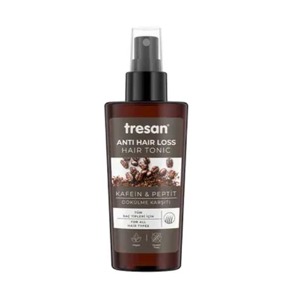 Tresan Kafein & Peptit Dökülme Karşıtı Vegan Saç Toniği 125 ml ürün görseli 1