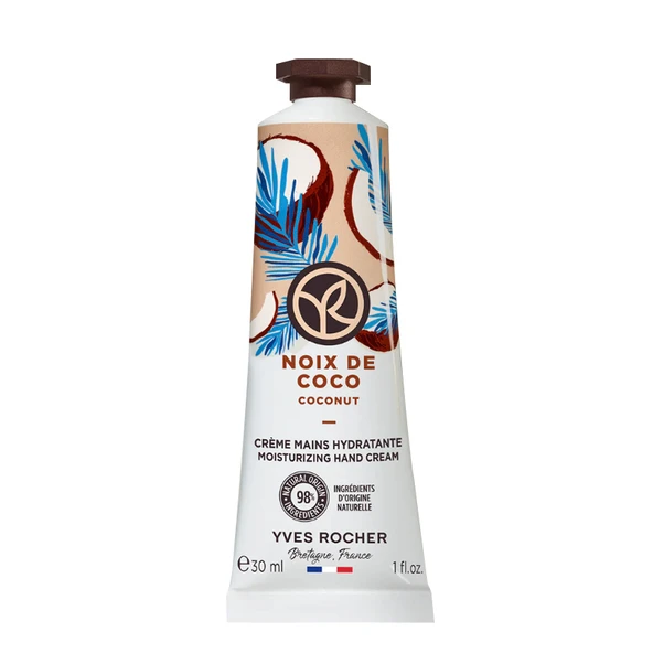 Yves Rocher Noix De Coco Nemlendirici El Kremi 30 ml ürün görseli 1