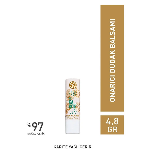 Yves Rocher Karite Dudak Balsamı 4.8 g - Resim 6