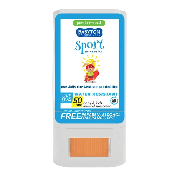 Babyton Suya Dayanıklı Spf 50 Güneş Koruyucu Stick 20 gr ürün görseli 1
