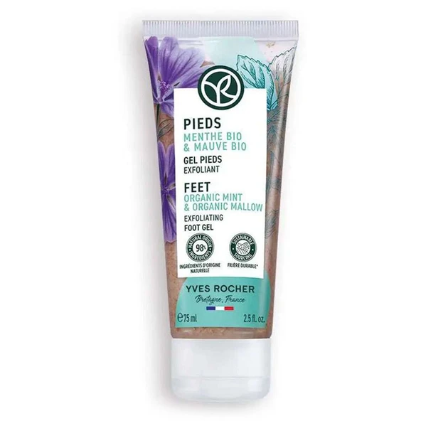Yves Rocher Ayak ve Topuk Peelingi - Yumuşatıcı 75 ml ürün görseli 1
