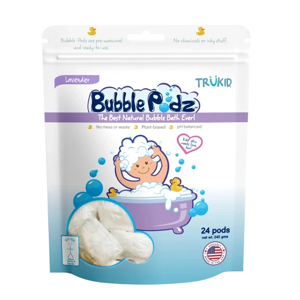 Trukid Bubble Podz Lavanta Kokulu Banyo Köpüğü 10lu ürün görseli 1