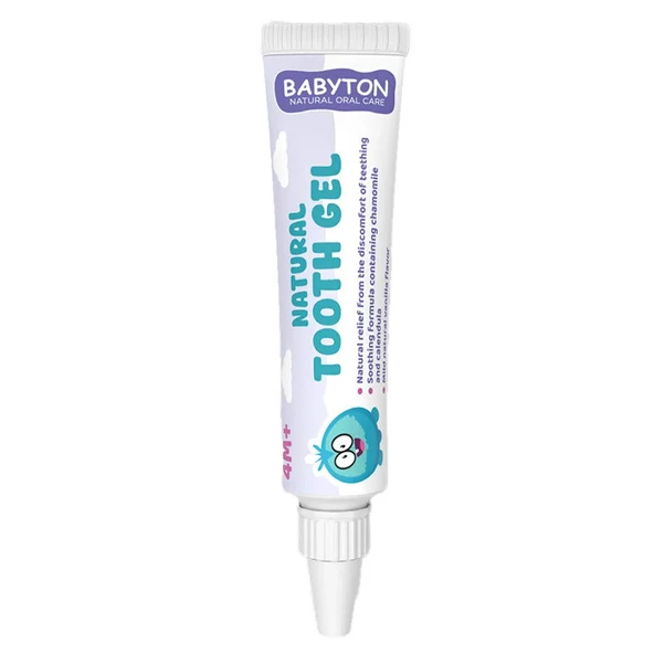 Babyton Bebekler İçin Doğal Diş Jeli 15 gr ürün görseli 1