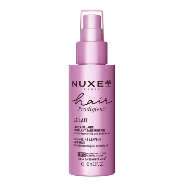 Nuxe Hair Prodigieux No-Rinse Detangling Capillary Milk 100 ml ürün görseli 1