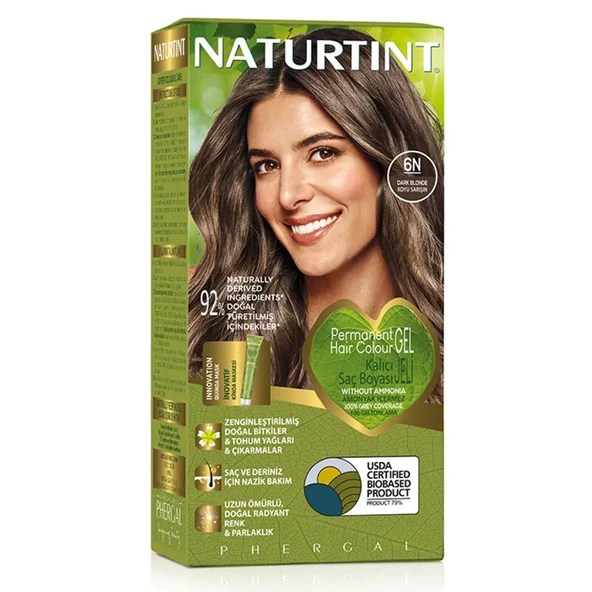 Naturtint Doğal Saç Boyası - 6N Koyu Sarı ürün görseli 1