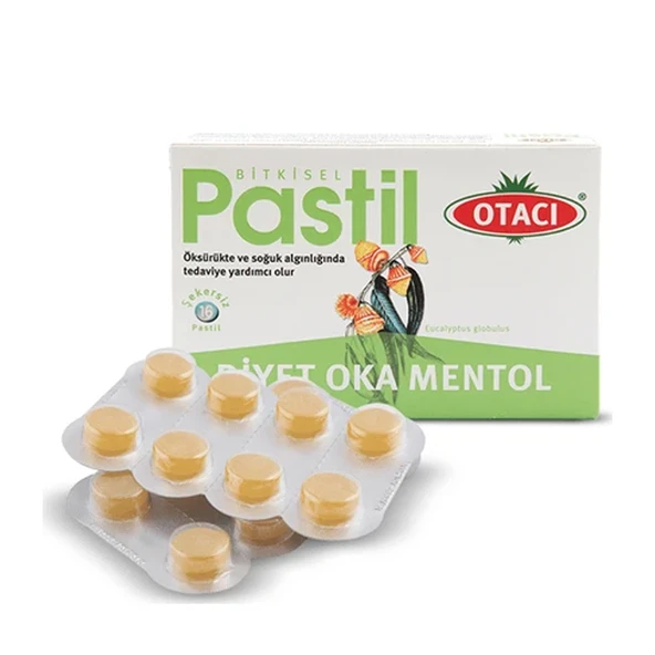 Otacı Diyet Oka Mentol 16 Pastil ürün görseli 1