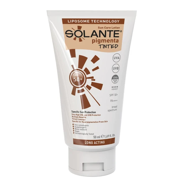 Solante Pigmenta Tinted Lotion SPF 50+ 50 ml ürün görseli 1