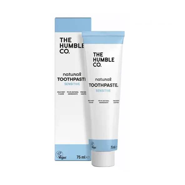 The Humble Co Natural Toothpaste Sensitive 75 ml ürün görseli 1