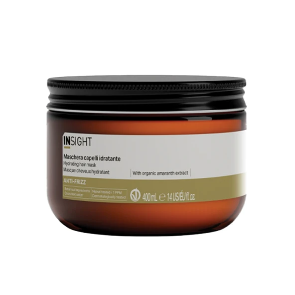 Insight Anti-Frizz Hydrating Nemlendirici Saç Maskesi 400 ml ürün görseli 1