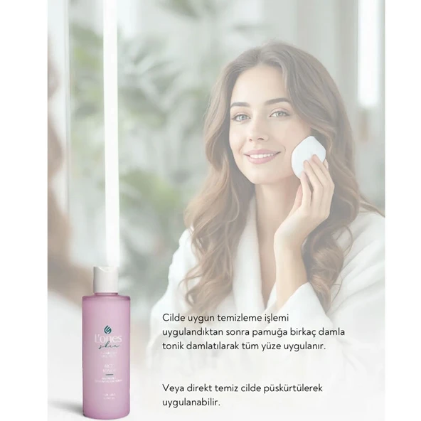 Lones Nutribright Rice Toner 200 ml - Resim 3