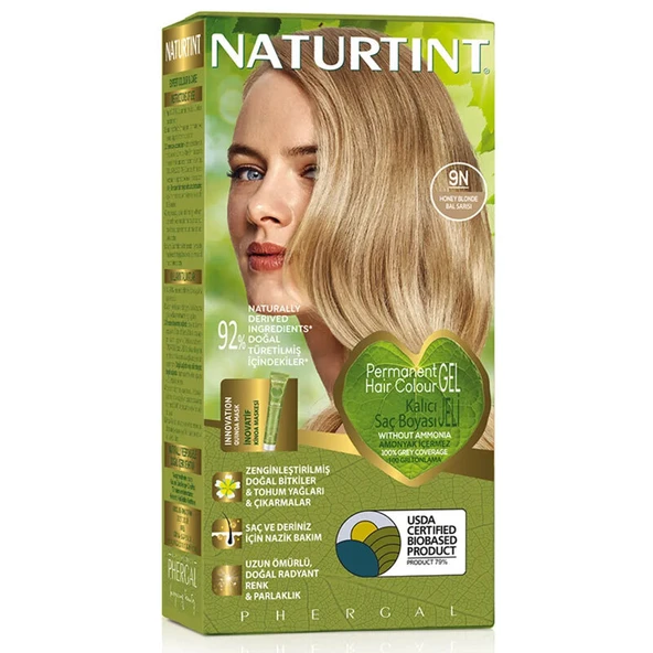 Naturtint Doğal Saç Boyası - 9N Bal Sarısı ürün görseli 1