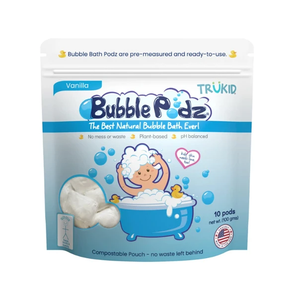 Trukid Bubble Podz Vanilya Banyo Köpüğü 10lu ürün görseli 1