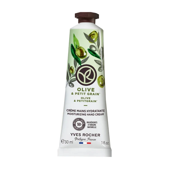 Yves Rocher Ferahlatıcı Zeytin Turunç Nemlendirici El Kremi 30 ml ürün görseli 1