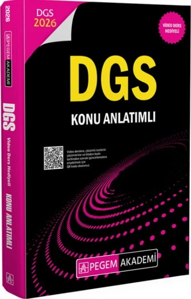 Pegem 2026 DGS Konu Anlatımlı Pegem Yayınları ürün görseli 1