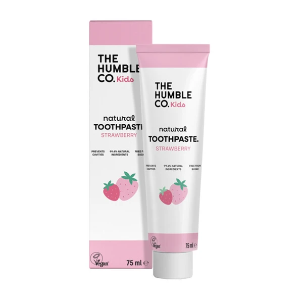 The Humble Co Doğal Diş Macunu - Çocuklar İçin 75 ml ürün görseli 1