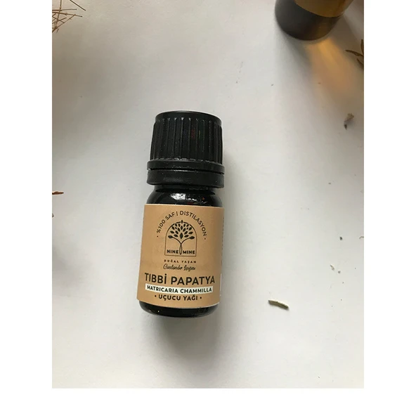Nine Mine Tıbbi Papatya Uçucu Yağı 5 ml ürün görseli 1