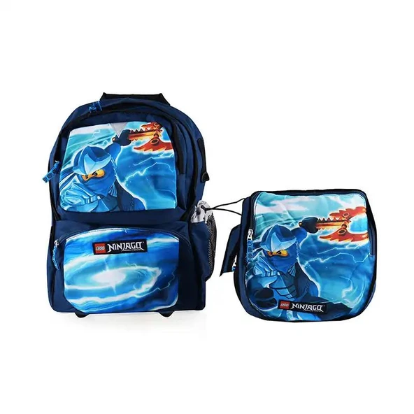 LEGO Ninjago 2000917066 Jay School Bag + Sport Bag ürün görseli 1