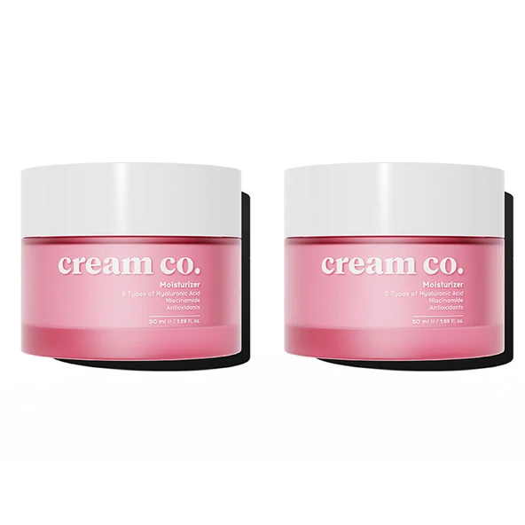 Cream Co. İkili Moisturizer Seti ürün görseli 1