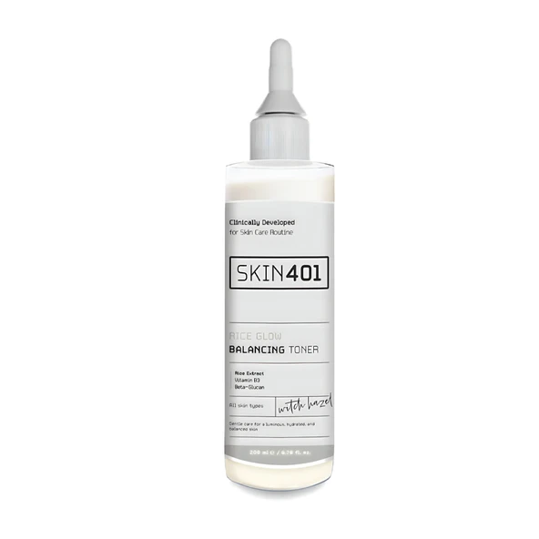 Skin401 Rice Glow Balancing Toner 200 ml ürün görseli 1