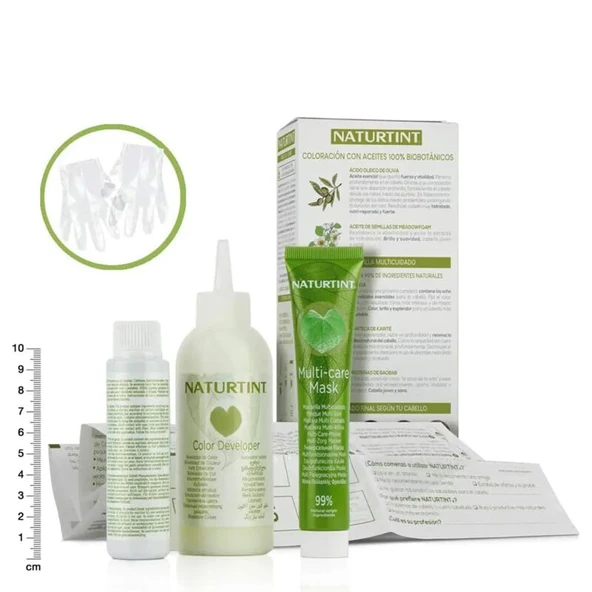 Naturtint Doğal Saç Boyası - 2.1 Mavi Siyah ürün görseli 1