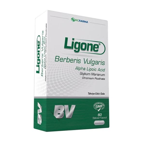 Ligone Berberis Vulgaris Takviye Edici Gıda 60 Kapsül ürün görseli 1