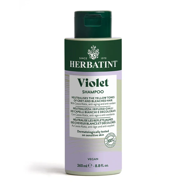 Herbatint Violet Şampuan 260 ml ürün görseli 1
