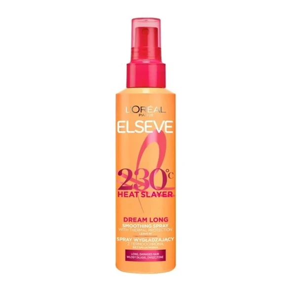 Elseve 230c Isıya Karşı Koruma Pürüzsüzleştirici Sprey Serum 150 ml ürün görseli 1