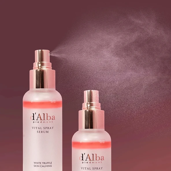 Dalba White Truffle Vital Spray Serum 100 ml - Resim 3