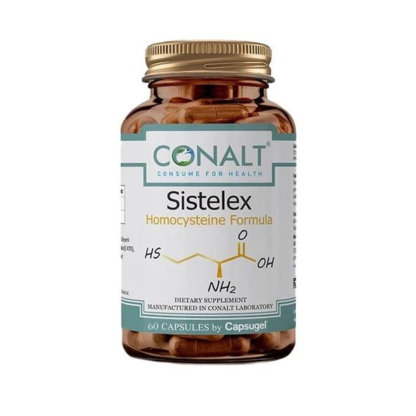 Conalt Sistelex Takviye Edici Gıda 60 Kapsül ürün görseli 1