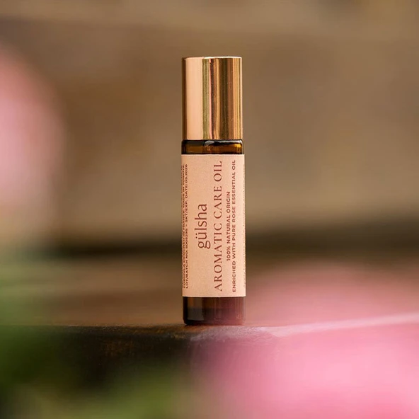 Gülsha Aromatik Bakım Yağı 10 ml - Resim 3