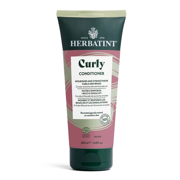 Herbatint Organic Curly Conditioner 200 ml ürün görseli 1
