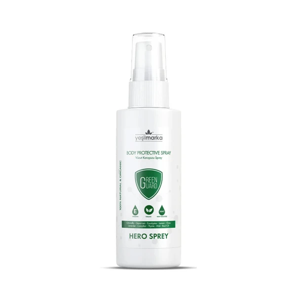Yeşilmarka Vücut Koruyucu Oda Spreyi 350 ml ürün görseli 1