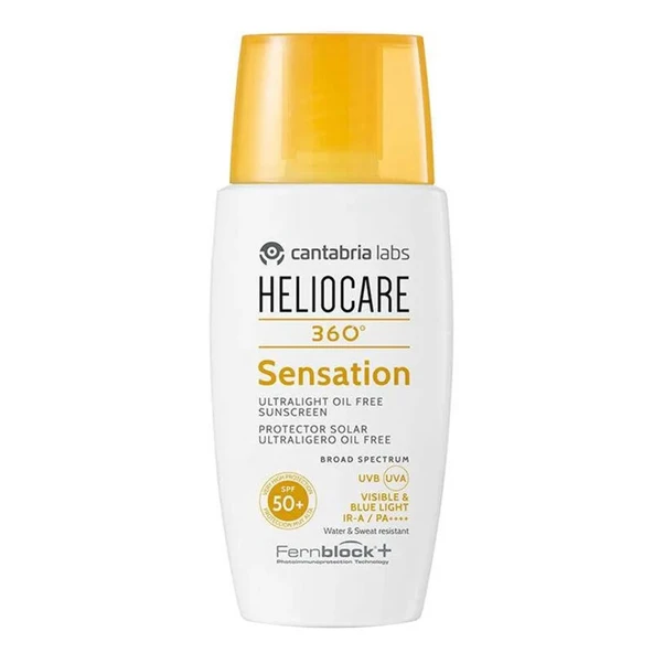 Heliocare 360 Sensation Oil Free SPF 50+ 50 ml ürün görseli 1