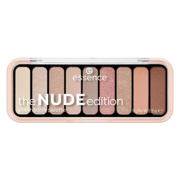 Essence The Nude Edition Göz Farı Paleti - 10 Pretty In Nude 10 gr ürün görseli 1