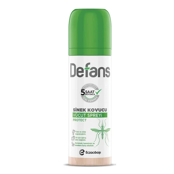 Defans Vücut Spreyi 100 ml ürün görseli 1