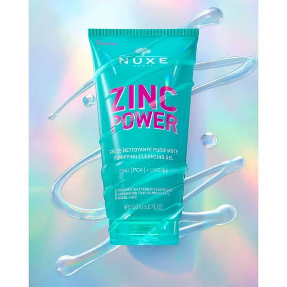 Nuxe Zinc Power Gel 150 ml - Resim 2