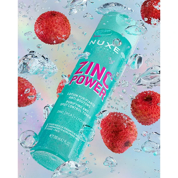 Nuxe Zinc Power Lotion 200 ml - Resim 3