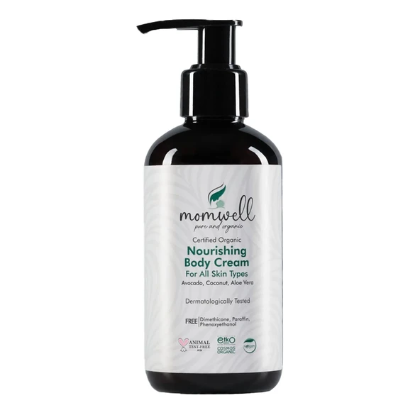Momwell Nourishing Body Cream 250 ml ürün görseli 1