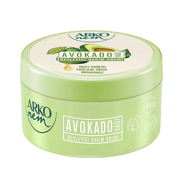 Arko Nem Avokado Nemlendirici Bakım Kremi 150 ml ürün görseli 1