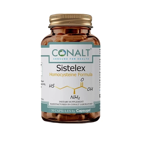 Conalt Sistelex Takviye Edici Gıda 30 Kapsül ürün görseli 1