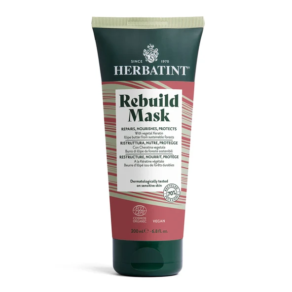 Herbatint Rebuild Mask Repairing Mask Organic 200 ml ürün görseli 1