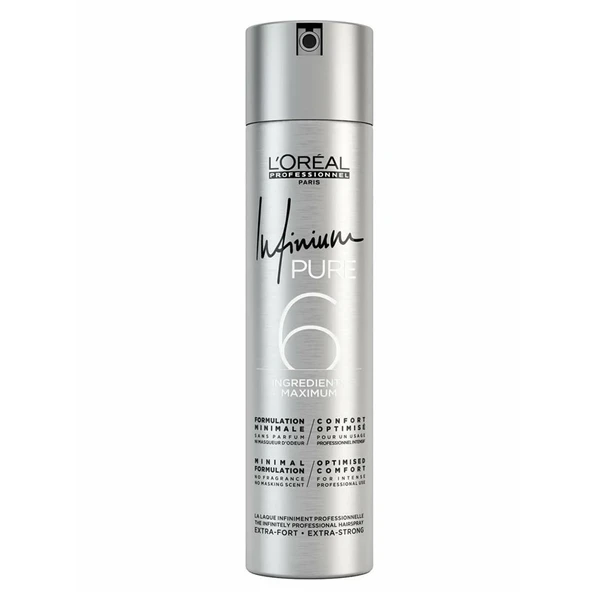 Loreal Professionnel Infinium Ekstra Güçlü Tutuşlu Saç Spreyi 300 ml - 6 Numara ürün görseli 1