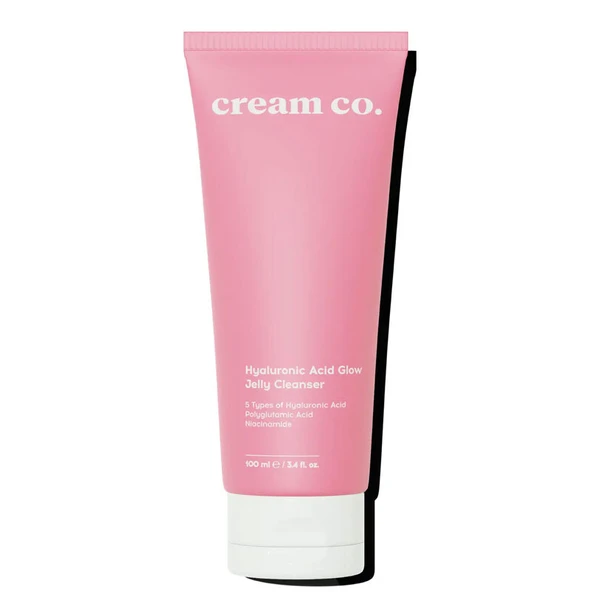 Cream Co. Hyaluronic Acid Glow Jelly Cleanser 100 ml ürün görseli 1