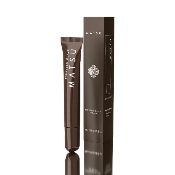 Matsu 2in1 Nemlendirici Renkli Dudak Balmı | Espresso Glaze 10 ml ürün görseli 1