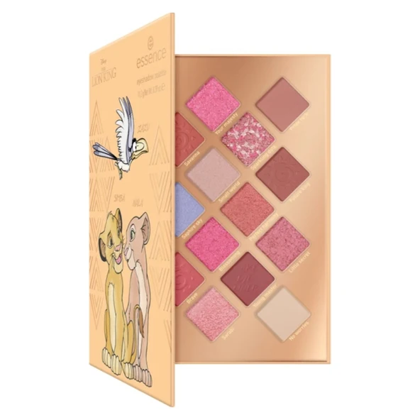Essence Disney The Lion King Eyeshadow Palette - 02 Strong From Sunrise To Sunset 11.2 gr ürün görseli 1