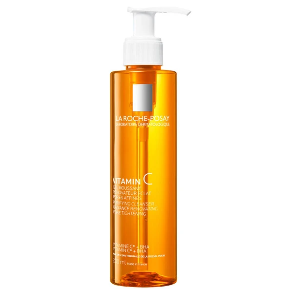 La Roche Posay C Vitamini Içerikli Işıltı Veren Yüz Temizleme Jeli 200 ml ürün görseli 1