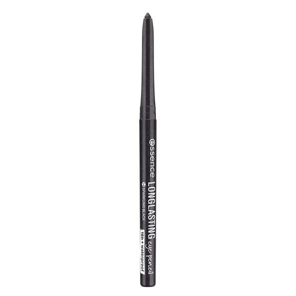 Essence Long Lasting Waterproof Eye Pencil - 01 Black Fever 0.28gr ürün görseli 1