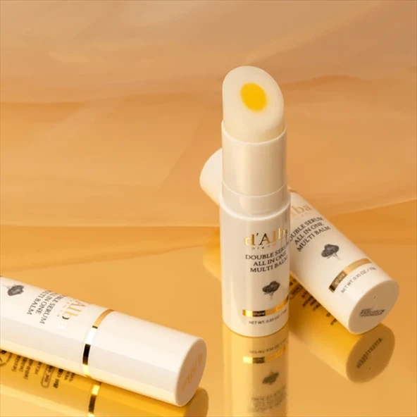 Dalba Double Serum All In One Multi Balm 10g - Resim 4
